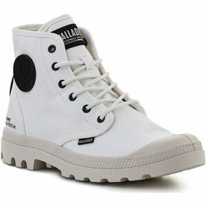 Magas szárú edzőcipők Palladium Pampa HI HTG SUPPLY STAR WHITE 77356-116-M kép