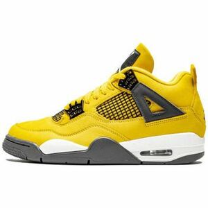 Divat edzőcipők Nike Air Jordan 4 Retro Tour Yellow (Lightning) (GS) kép