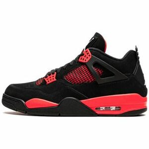 Divat edzőcipők Nike Air Jordan 4 Retro Red Thunder kép