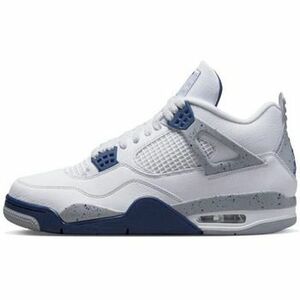 Divat edzőcipők Nike Air Jordan 4 Midnight Navy (GS) kép