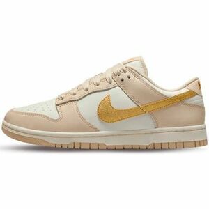 Divat edzőcipők Nike Dunk Low Phantom Metallic Gold kép