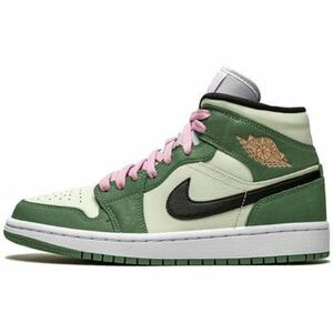 Divat edzőcipők Nike Air Jordan 1 Mid Dutch Green kép