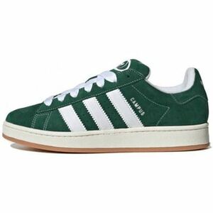 Divat edzőcipők adidas Campus 00s Dark Green Cloud White kép