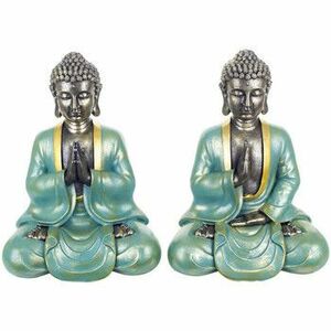 Szobrok, figurák Signes Grimalt Buddha Fiber Meditáló 2 Egység kép