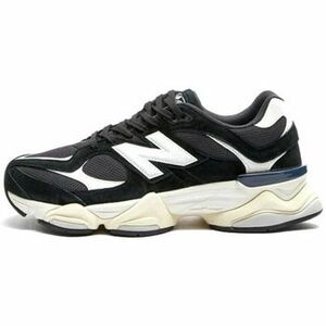 Divat edzőcipők New Balance 9060 Black White kép