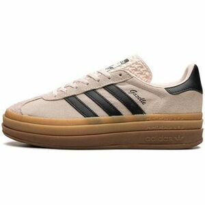 Divat edzőcipők adidas Gazelle Bold Wonder Quartz Black Gum kép