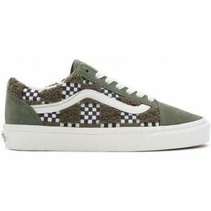 Deszkás cipők Vans Old skool tufted check kép