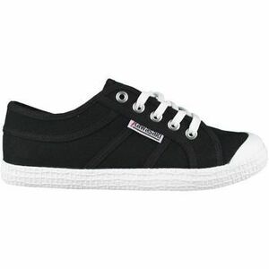 Divat edzőcipők Kawasaki Tennis Canvas Shoe K202403 1001 Black kép