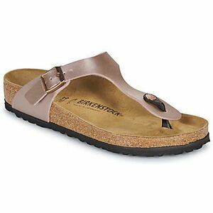 Lábujjközös papucsok BIRKENSTOCK Gizeh BF Copper kép