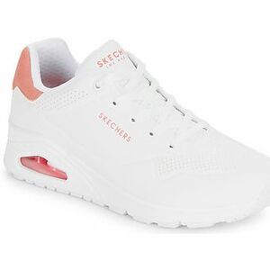 Skechers Uno - Pop Back fehér női cipő kép