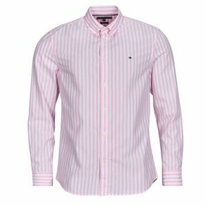 Hosszú ujjú ingek Tommy Hilfiger FLEX POPLIN BOLD STRIPE RF SHIRT kép