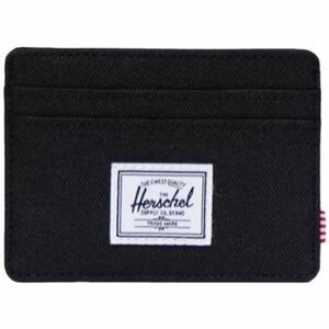 Pénztárcák Herschel Charlie Eco Wallet - Black kép