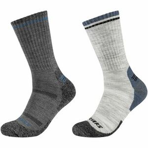 Sport zoknik Skechers 2PPK Men Trail Wool Socks kép