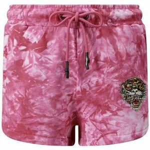 Rövidnadrágok Ed Hardy Los tigre runner short hot pink kép