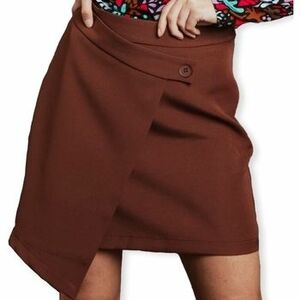 Szoknyák Minueto Caramel Skirt - Brown kép