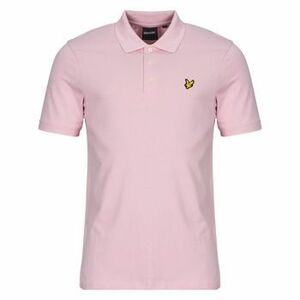 Rövid ujjú galléros pólók Lyle & Scott Plain Polo Shirt kép