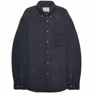 Hosszú ujjú ingek Portuguese Flannel Lobo Shirt - Navy kép