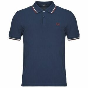 Rövid ujjú galléros pólók Fred Perry TWIN TIPPED FRED PERRY SHIRT kép