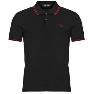 Rövid ujjú galléros pólók Fred Perry TWIN TIPPED FRED PERRY SHIRT kép