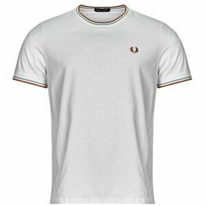 Rövid ujjú pólók Fred Perry TWIN TIPPED T-SHIRT kép