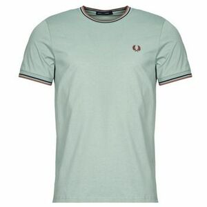 Rövid ujjú pólók Fred Perry TWIN TIPPED T-SHIRT kép