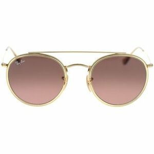 Napszemüvegek Ray-ban Occhiali da Sole Round Double Bridge RB3647N 912443 kép