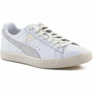 Rövid szárú edzőcipők Puma CLYDE BASE WHITE 390091-01 kép