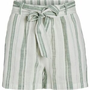 Rövidnadrágok Vila Etni Shorts - Cloud Dancer/Green kép