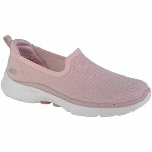 Rövid szárú edzőcipők Skechers Go Walk 6 - Clear Virtue kép