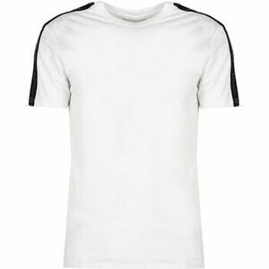 Rövid ujjú pólók Les Hommes LF224100-0700-1009 | Round neck kép