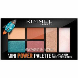 Szem alapozók Rimmel London Mini Power Palette - 04 Pioneer kép