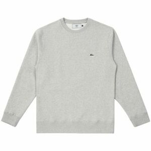 Pulóverek Sanjo K100 Patch Sweatshirt - Grey kép