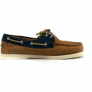 Vitorlás cipők Duca Di Morrone Santiago - Suede Brown/Blue kép