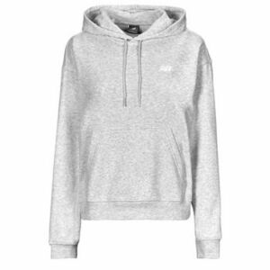 Pulóverek New Balance FRENCH TERRY SMALL LOGO HOODIE kép