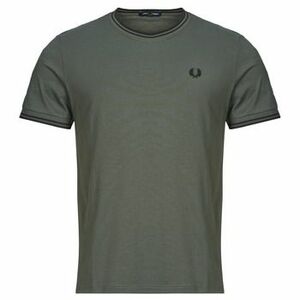 Rövid ujjú pólók Fred Perry TWIN TIPPED T-SHIRT kép