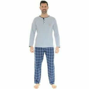 Ruhák Christian Cane PYJAMA LONG GRIS DORIAN kép