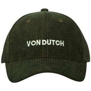 Baseball sapkák Von Dutch CASQUETTE BASEBALL VELOURS COTELE BRODERIE kép