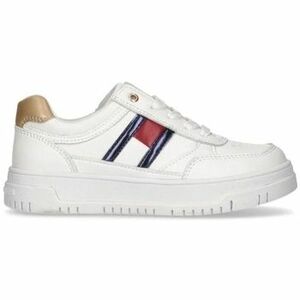 Divat edzőcipők Tommy Hilfiger FLAG LOW CUT LACE-UP SNEA kép