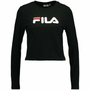 Pólók / Galléros Pólók Fila MARCELINE CROPPED LS SHIRT kép