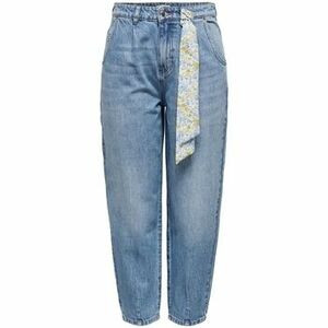 Nadrágok Only Verna Life Jeans - Light Blue Denim kép