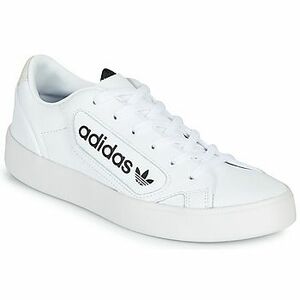 Rövid szárú edzőcipők adidas adidas SLEEK W kép