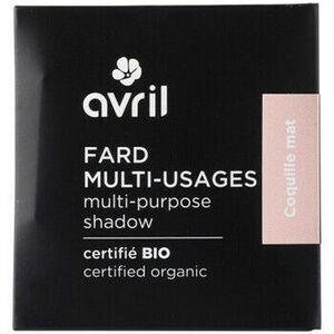 Szem alapozók Avril Certified Organic Eyeshadow - Coquille Mat kép