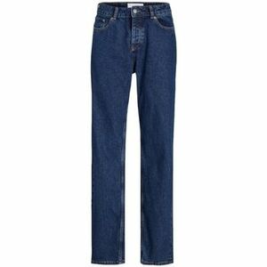 Nadrágok Jjxx Jeans Seoul Straight - Dark Blue Denim kép