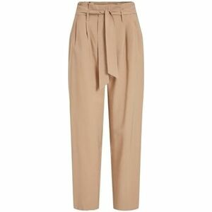 Nadrágok Vila Noos Pants Kaya 7/8 - Sesame kép