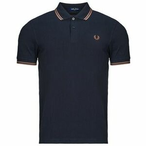 Rövid ujjú galléros pólók Fred Perry TWIN TIPPED FRED PERRY SHIRT kép