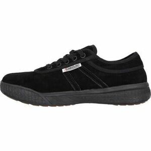 Divat edzőcipők Kawasaki Leap Suede Shoe K204414-ES 1001S Black Solid kép