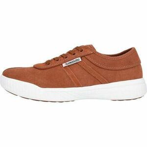 Divat edzőcipők Kawasaki Leap Suede Shoe K204414-ES 5069 Adobe kép