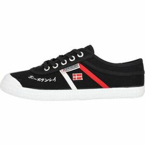 Divat edzőcipők Kawasaki Signature Canvas Shoe K202601-ES 1001 Black kép