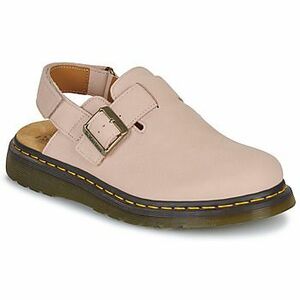 Klumpák Dr. Martens Jorge II Mule Powder Pink Milled Nubuck kép