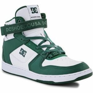 Deszkás cipők DC Shoes Pensford White/Green ADYS400038-WGN kép